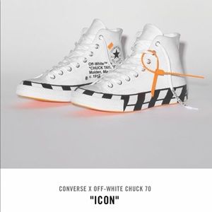 Converse off white Chuck Taylor size 11.5